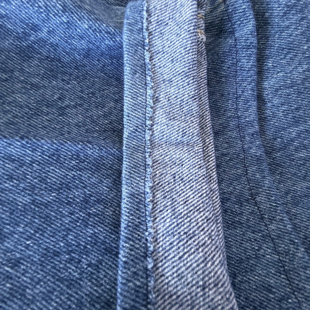 Vtg Lee Riders Genuine Denim Jeans 90's Mens 36x34 Blue USA Relaxed Fit **READ** - Picture 13 of 14